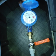 water meter fitting