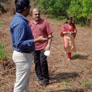 WTP site at Muthappankari 