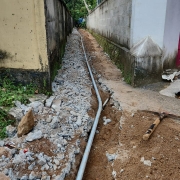 JJM work at Adichanalloor panchayath