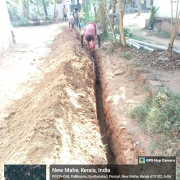NEW MAHI PANCHAYATH DISTRIBUTION PIPE LAYING