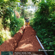 JJM TRIPPANGOTTUR DISTRIBUTION PIPE LAYING