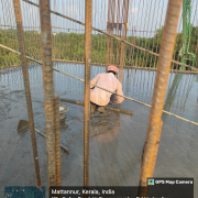 Construction of 1.2 LL Capacity OHSR at Velliyamparamb for Keezhallur ZONE-2