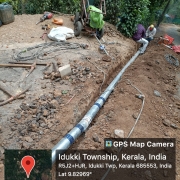 PIPE LAYING WORK
