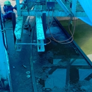  Reconstruction of damaged portion of pump houses and compound wall of pump houses.