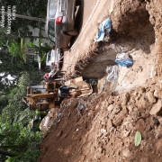 blasting of PM line