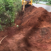 400 mm DI Gravity main -Chirakkal-Kattampally-Mayyil-Kololam Road