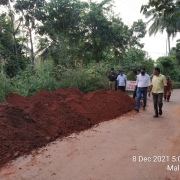 Kiifb inspection at work site