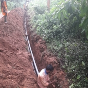 200mm DI laying