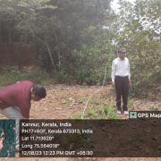 proposed tank site for JJM Chokli GP