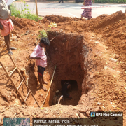 JJM MANGATTIDAM G.P Distribution main line