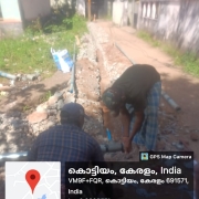 JJM work at Adichanalloor panchayath
