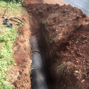 400 mm DI Gravity main -Chirakkal-Kattampally-Mayyil-Kololam Road