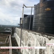 Leak Rectification in Pumping Main at SSB RC
