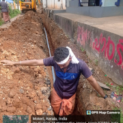 JJM MOKERI GP DISTRIBUTION PIPE LAYING