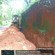 JJM TRIPPANGOTTUR DISTRIBUTION PIPE LAYING