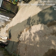 CC Road reformation work