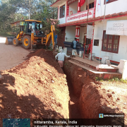 Earth excavation and Pipe Laying of JJM Malur GP-Zone-1