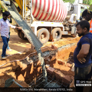Trippangottur&Adjoining Panchayaths common Gravity Pipe laying