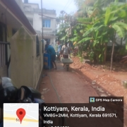 4710 fhtc provided out of 5609.Laying works completed.