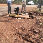 Trippangottur&Adjoining Panchayaths common Gravity Pipe laying-Partial charging for Mangattidam GP
