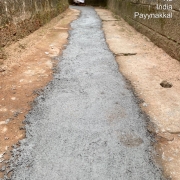 CC Road reformation work