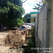 90mm pvc laying
