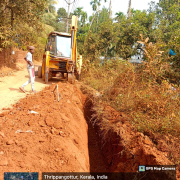 JJM TRIPPANGOTTUR DISTRIBUTION PIPE LAYING