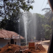 500 mm gravity- testing 