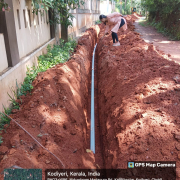 JJM CHOKLI Distribution Pipe Laying
