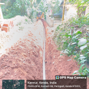 NEW MAHI PANCHAYATH DISTRIBUTION PIPE LAYING