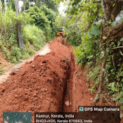 PIPE LAYING @ MANGATTIDAM GP