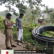 Forest road inspection with range forest officer