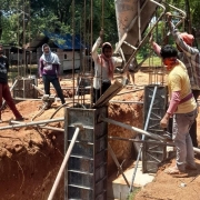 Column concrete 