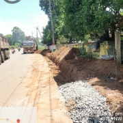 Road Restoration work