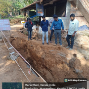 Trippangottur&Adjoining Panchayaths common Gravity Pipe laying