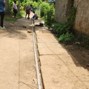 4637 fhtc provided out of 5609.Laying works completed.