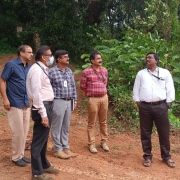 MD's site visit on 06.05.2022 at Kodumkayam