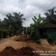 Laying of 300mm DI