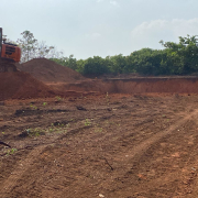 Construction site of 32MLD WTP AT Muthappankari(Edakkanam)