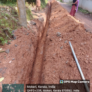 JJM MOKERI GP DISTRIBUTION PIPE LAYING