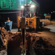 Trippangottur & Adjoining Panchayaths Common Gravity Pipe laying