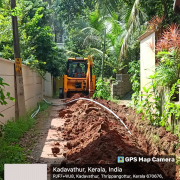 JJM TRIPPANGOTTUR DISTRIBUTION PIPE LAYING