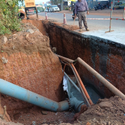 Trippangottur&Adjoining Panchayaths common Gravity Pipe laying