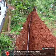 Pipe laying