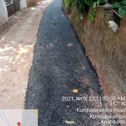 BT Road reformation work