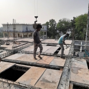 WTP roof centring