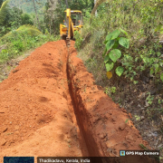 Pipe laying 