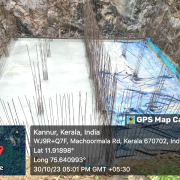Construction of 6.00LL Capacity GLSR AT Kanhirad (Thilenkery GP)