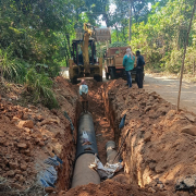 JJM PYAM GP DISTRIBUTION & PUMPING MAIN LINE