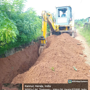 EARTH EXCAVATION & PIPE LAYING